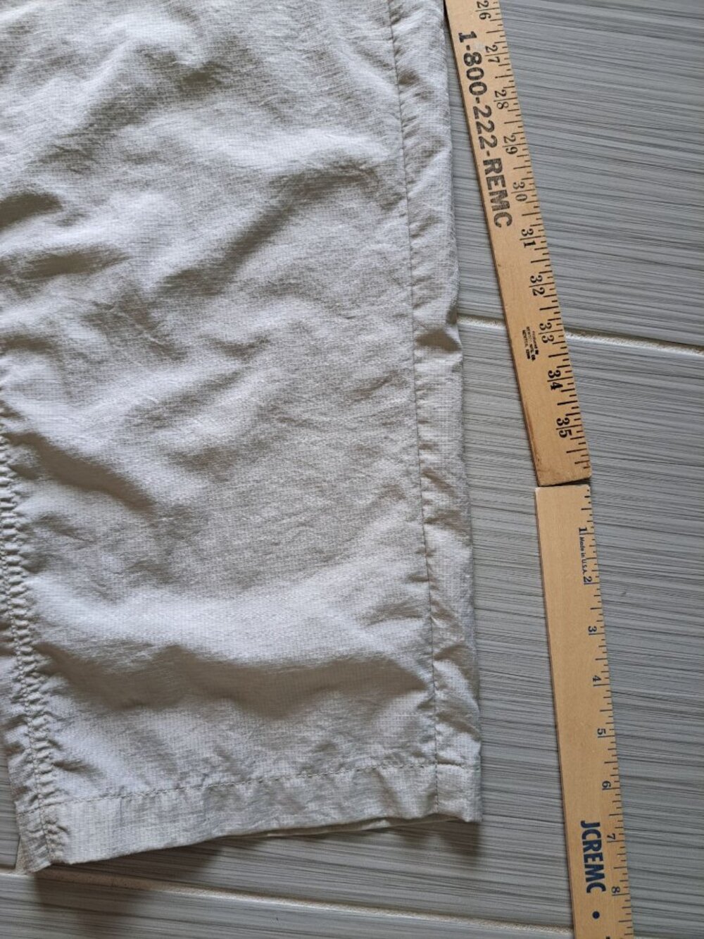 Columbia PFG Convertible Fishing Pants Omni-Shade Zip-Off Shorts Beige Women's L - Picture 15 of 15